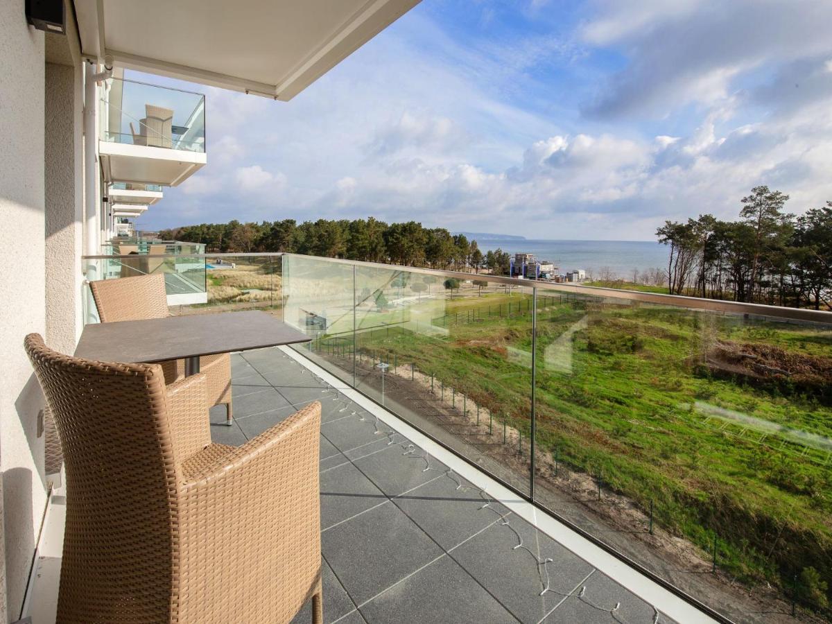 Dunenresidenz Prora - Appartement Mit Meerblick, 2 Schlafzimmern Und Balkon Np404 Binz Exteriör bild